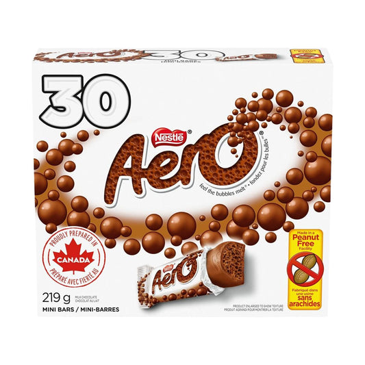 Aero Milk Chocolate Mini Bars
