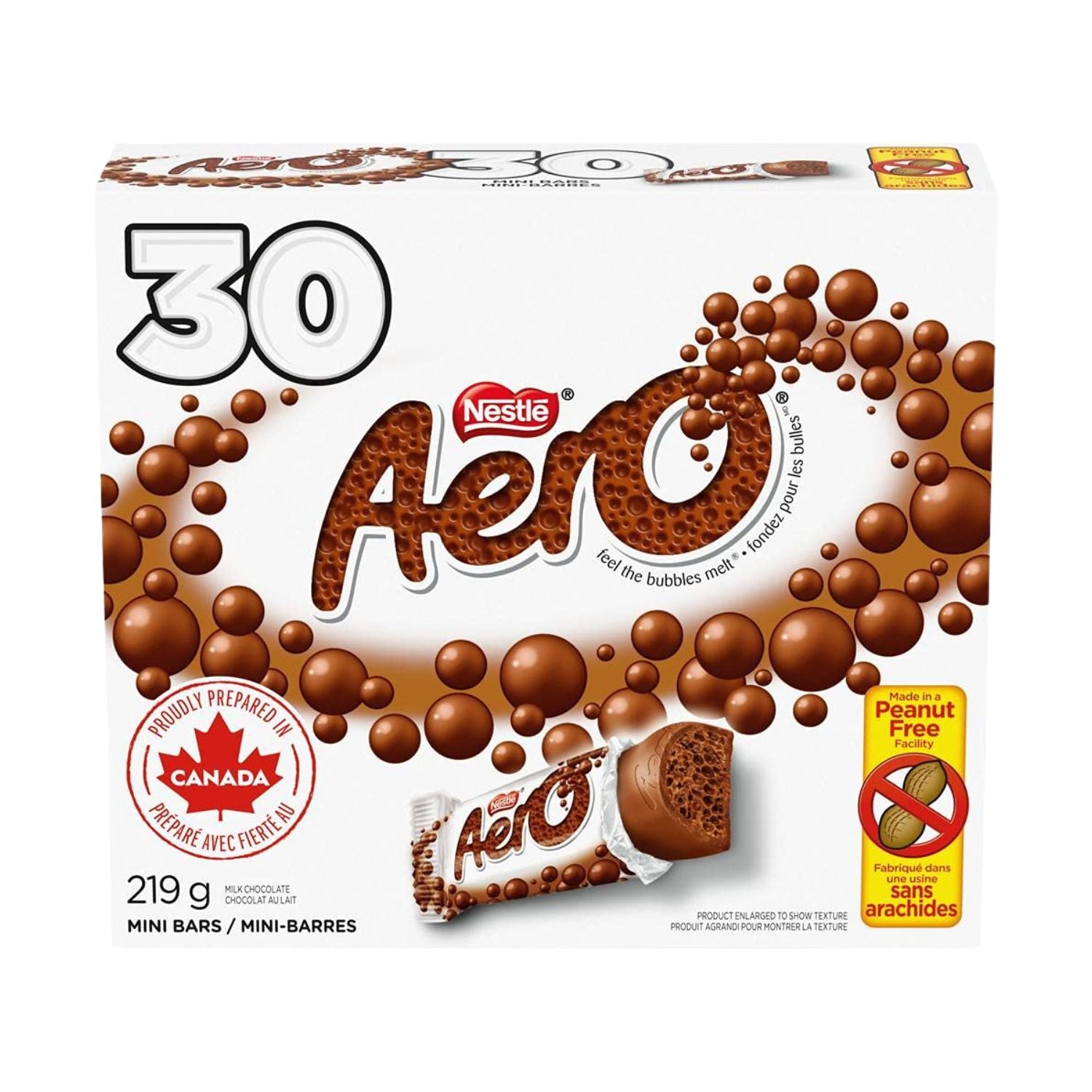 Aero Milk Chocolate Mini Bars