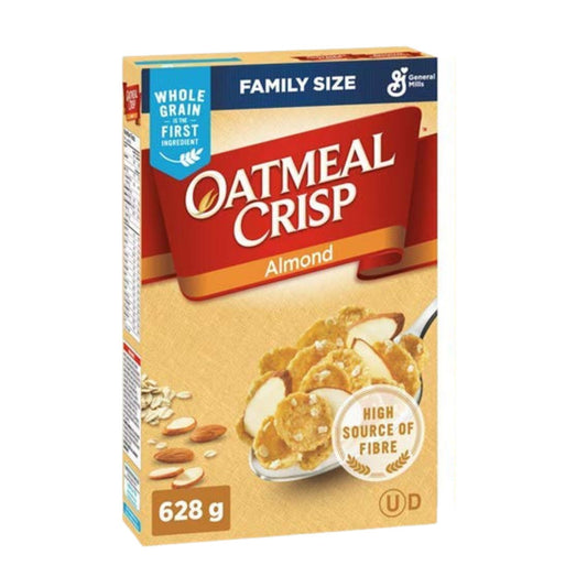 Oatmeal Crisp Almond Cereal Family 628g/22.15oz (Shipped from Canada)