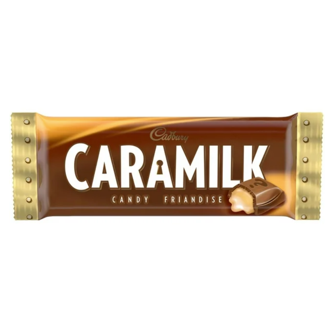 Caramilk Chocolate Bar 50g/1.76oz (Shipped from Canada)