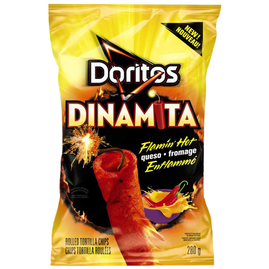 Doritos Dinamita Flamin Hot Queso Chips