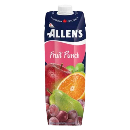 Allens Fruit Punch Cocktail Juice 1L/33.8fl.oz (Shipped from Canada)