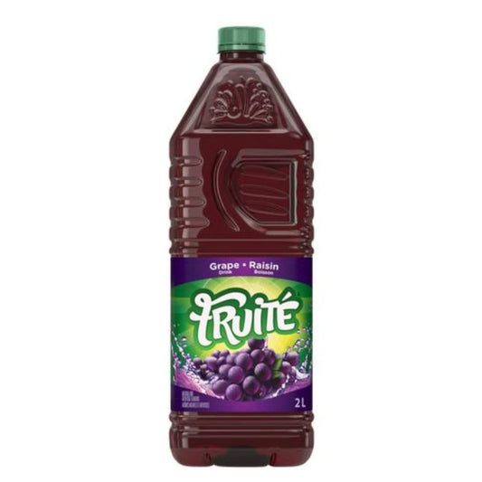 Fruite Grape Juice Bottle 2L/67fl.oz (Shipped from Canada)