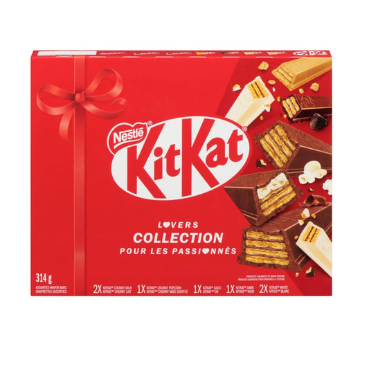 Nestle KitKat Lovers Collection - Assorted Wafer Bars, 314g/11oz (Shipped from Canada)