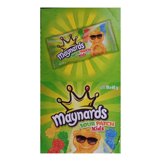 Maynards Sour Patch Kids 60g/2.11oz (Shipped from Canada)