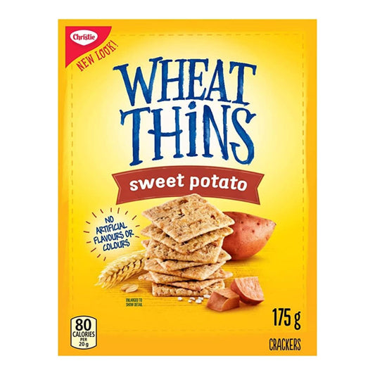 Wheat Thins Sweet Potato Crackers 175g/6.1oz (Shipped from Canada)