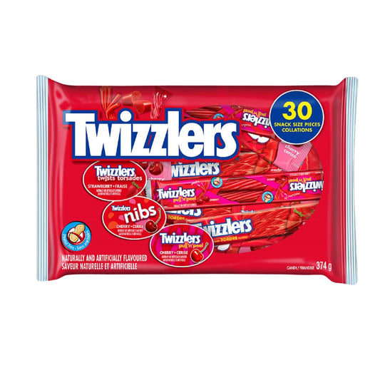 Twizzlers Licorice Halloween Candy Assortment 374g/13.19oz (Shipped from Canada)