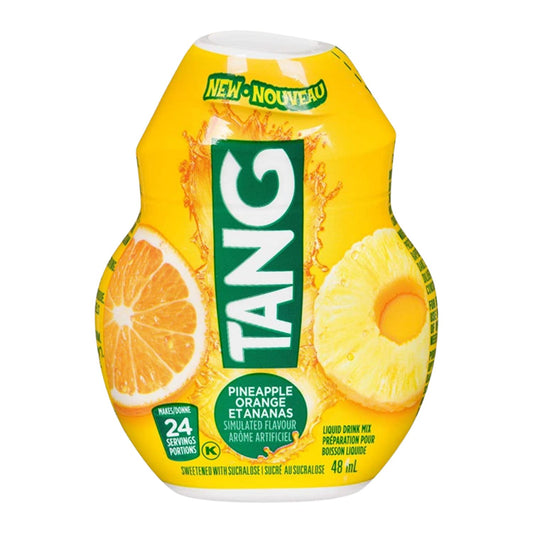 Tang Pineapple Orange Liquid Drink Mix, 48ml/1.6 fl. oz. (Shipped from Canada)