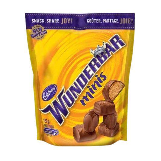 Cadbury Wunder bar Minis 120g/4.23oz (Shipped from Canada)