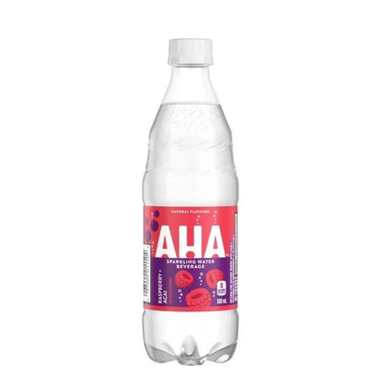 AHA Sparkling Water Raspberry & Acai