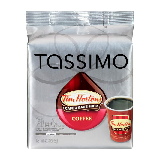 Tim Hortons Premium Blend Coffee 123g/4.33oz (Shipped from Canada)