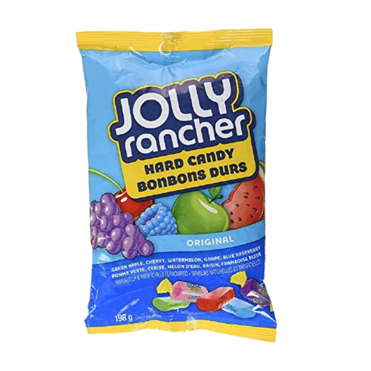 Jolly Rancher Hard Candy Assorted Flavours 198g/7oz (Shipped from Canada)