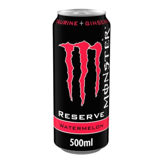 Monster Energy Reserve Watermelon, 500 ml/16.9 fl. oz (Shipped from Canada)