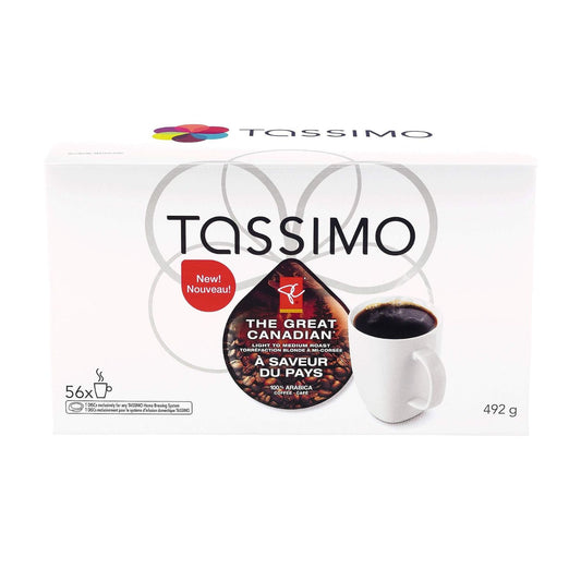 President's Choice Tassimo The Great Canadian, 492g/17.4oz (Shipped from Canada)
