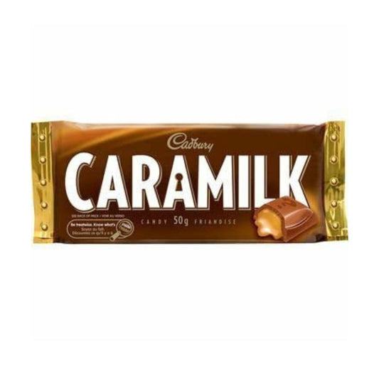 Cadbury Caramilk 12 bars 50g/1.76oz (Shipped from Canada)