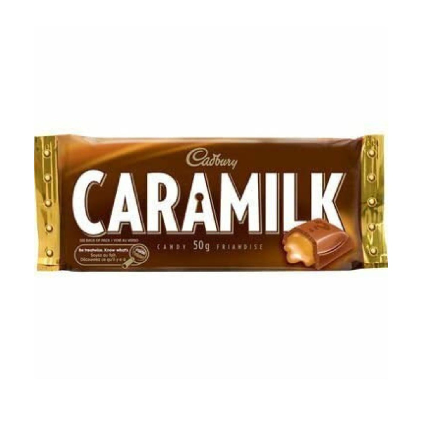 Cadbury Caramilk 12 bars 50g/1.76oz (Shipped from Canada)