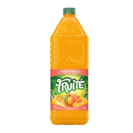 Fruite Peach Juice Bottle 2L/67fl.oz (Shipped from Canada)