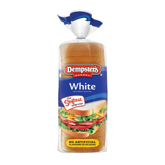 Dempster's White Bread 675g/23.8oz (Shipped from Canada)