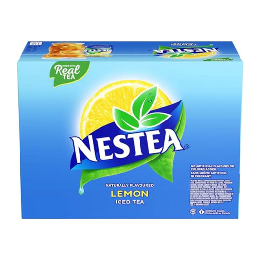 Nestea Iced Tea Lemon, 12 x 341ml/11.5 fl. oz. (Shipped from Canada)