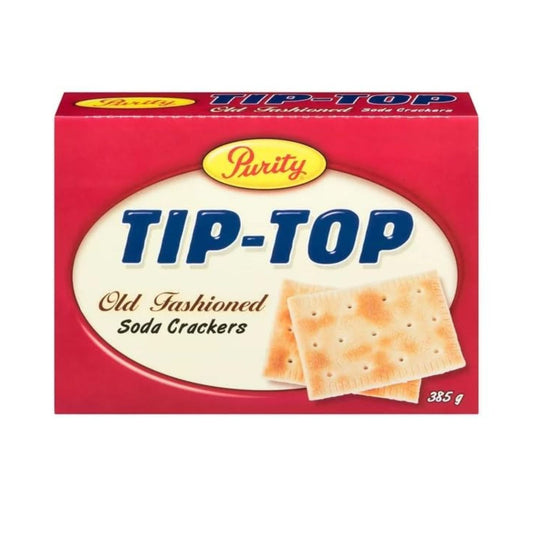 Purity Crackers Tip Top, Tip Top Crackers, 13.6 oz (Shipped from Canada)