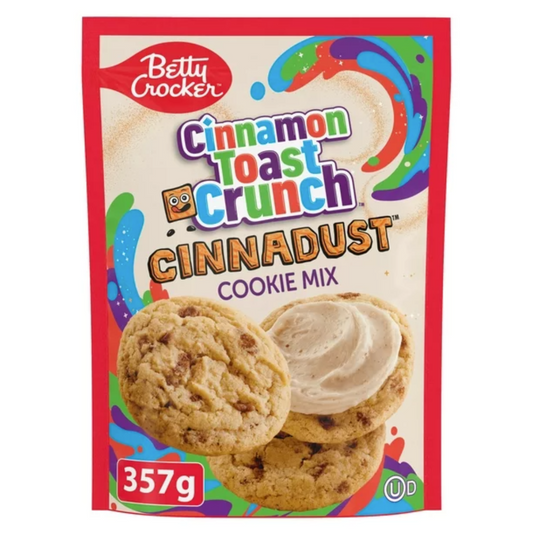 Betty Crocker Cinnamon Toast Crunch Cookie Mix 357g/12.5oz (Shipped from Canada)