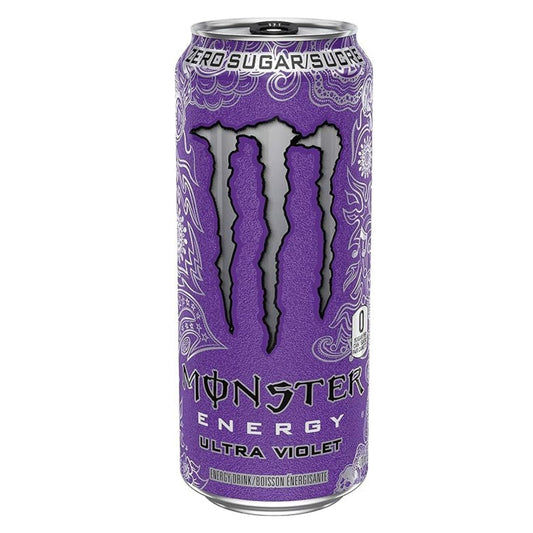 Monster Energy Ultra Violet, 473ml/16 fl. oz. (Shipped from Canada)