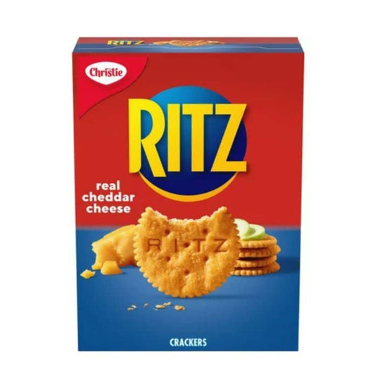 Ritz Real Cheddar Cheese Crackers, 200g/7.05 (Shipped from Canada)