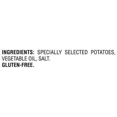Ruffles Regular Potato Chips Ingredients