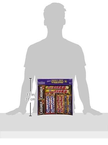 Cadbury Chocolate Candy 816g/28.78oz (Shipped from Canada)