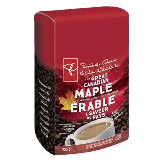 President's Choice The Great Canadian Maple Flavoured Ground Coffee 250g/8.8oz (Shipped from Canada)
