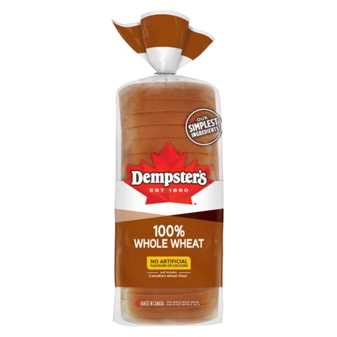 Dempster's Whole Wheat Bread 675g/23.8oz (Shipped from Canada)