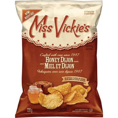 Miss Vickies Honey Dijon Potato Chips