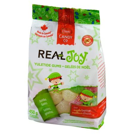 Dare Real Joy Christmas Yuletide Soft Gummy Candy 450g/15.8oz (Shipped from Canada)