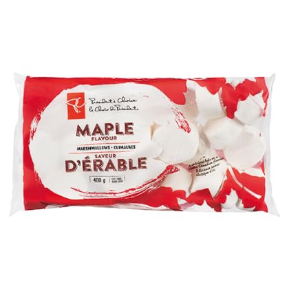 President's Choice Maple Syrup Flavour Marshmallows, 400g/14.1oz (Shipped from Canada)