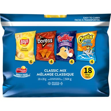 Lays Classic Variety Mini Bags Pack pack