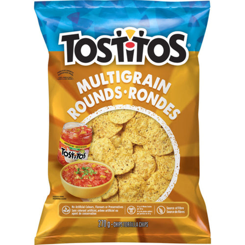 Tostitos Multigrain Rounds Tortilla Chips