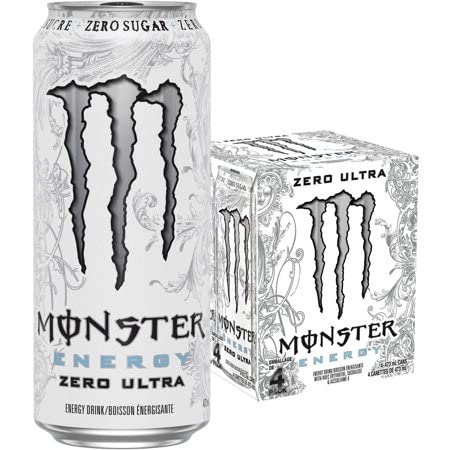 Monster Energy Drink Zero Ultra 473mL/15.9fl.oz (Shipped from Canada)