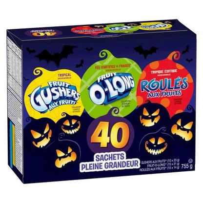 Betty Crocker Fruit Halloween Variety Pack 755g/26.63oz (Shipped from Canada)
