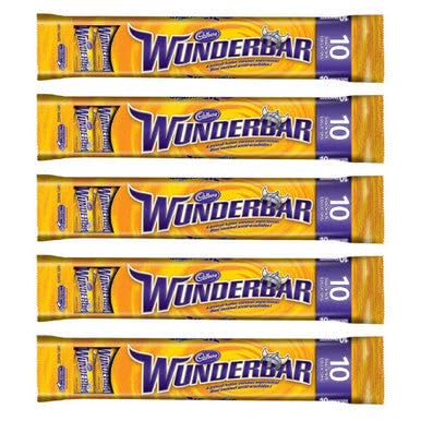 Cadbury Wunderbar Mini Chocolate Bars Snack Size 115g/4oz (Shipped from Canada)