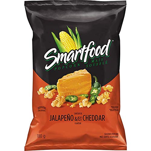 Smartfood Popcorn Jalapeno Cheddar