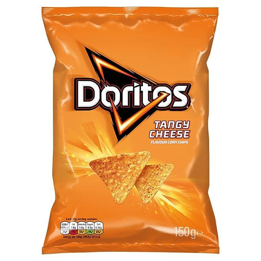 Doritos Tangy Cheese Chips 150g/5.3oz (Shipped from Canada)