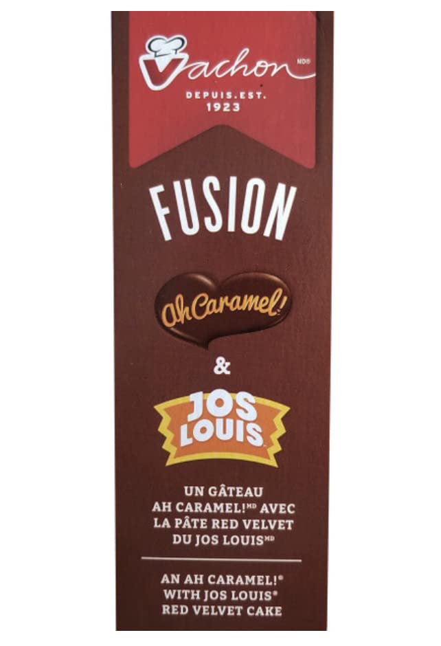 Vachon Fusion Ah Louis (Ah Caramel & Jos Louis) Snack Cakes 336g/11.9oz (Shipped From Canada)