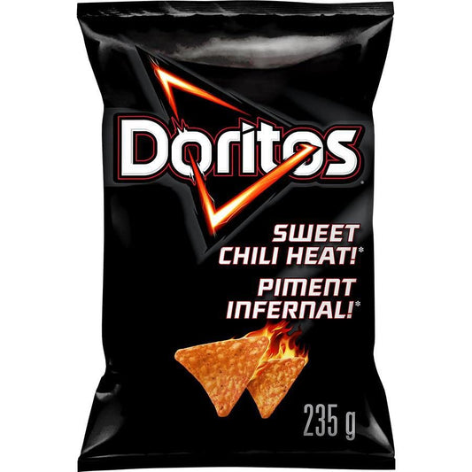 Doritos Sweet Chili Heat Chips Family Bag