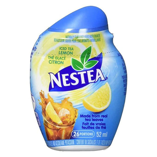 Nestea Ice Tea Lemon Liquid Water Enhancer 52mL/1.7 fl. oz. (Shipped from Canada)