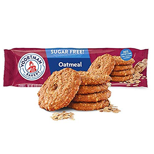 Voortman Oatmeal Cookies Sugar Free 226g/8oz (Shipped from Canada)