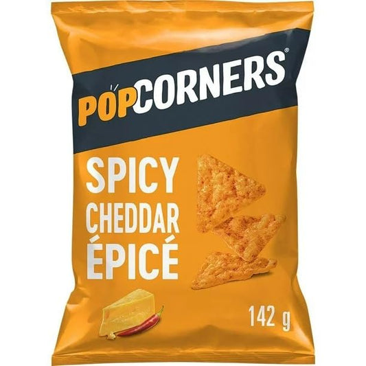 PopCorners Spicy Cheddar Popped-Corn Snack