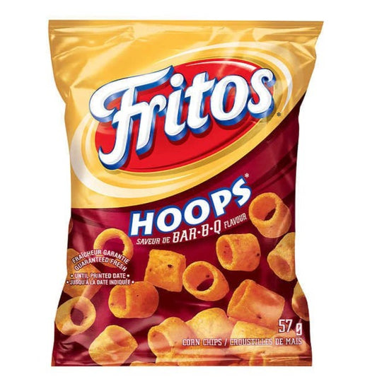 Frito Hoops Bar-B-Q Corn Chips