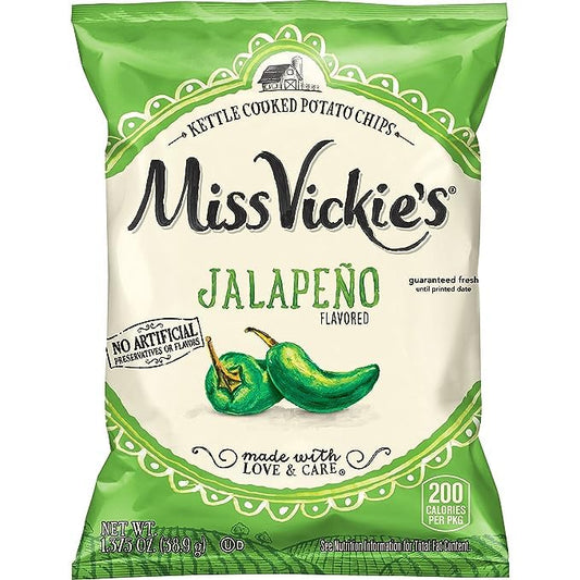 Miss Vickies Jalapeno Potato Chips 