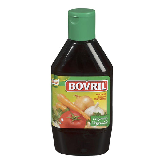 Knorr Bovril Vegetable Concentrated Liquid Stock 250ml/8.4oz (Shipped from Canada)