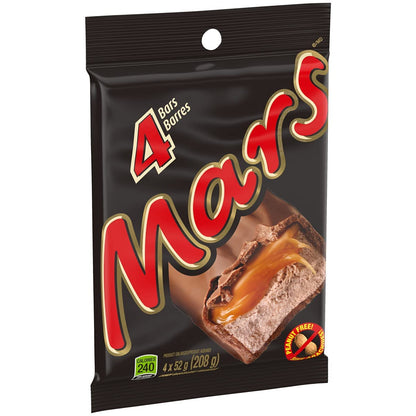 Mars Chocolate Caramel Bars 4x52g, 208g/7.33oz (Shipped from Canada)